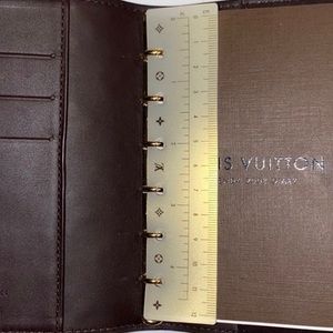 COPY - Louis Vuitton Ruler for PM Agenda